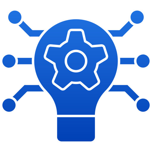 AI automation icon